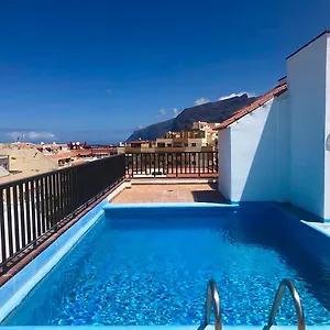Angeles 3 Bed With Pool Appartement Puerto de Santiago (Tenerife)